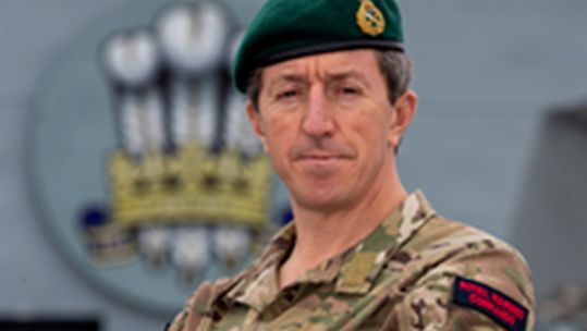 The move to appoint General Gwyn Jenkins was overturned by Sir Keir Starmer (Picture: MOD)