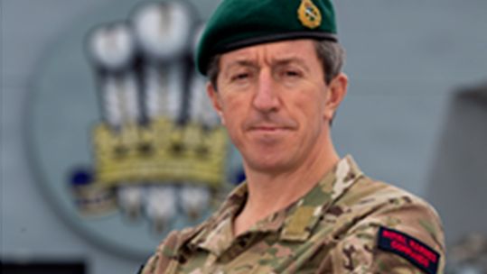 Major General Gwyn Jenkins official portrait DATE UNKNOWN CREDIT MOD.jpg 