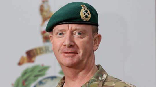 Maj Gen Matt Holmes