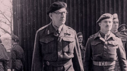 Major General Percy Hobart