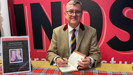 Maj Gen Hodgetts's book deals with everything from a Belfast bombing to dealing with casualties in the wars in Iraq and Afghanistan