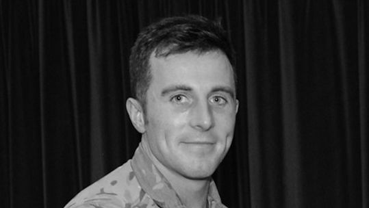 Major Kevin McCool who died off-duty in Kenya (Picture: MOD).