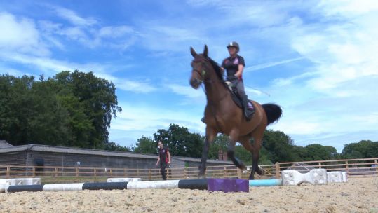 Major Nicola Rush Army Equitation Association Secretary DATE UNKNOWN BFBS