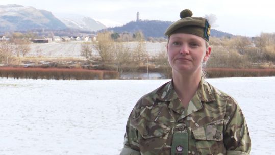 Major Sam Nicholls speaks to Forces News.
