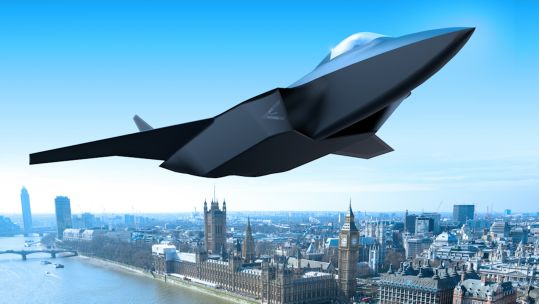 Major funding boost to progress future fighter jet programme 13042023 CREDIT MOD