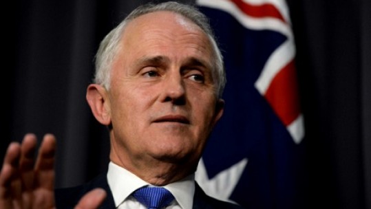 Australian PM Malcolm Turnbull