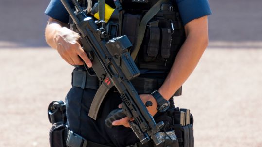 Soldiers can be asked to carry out civil duties under some circumstances (Photo: Alamy).
