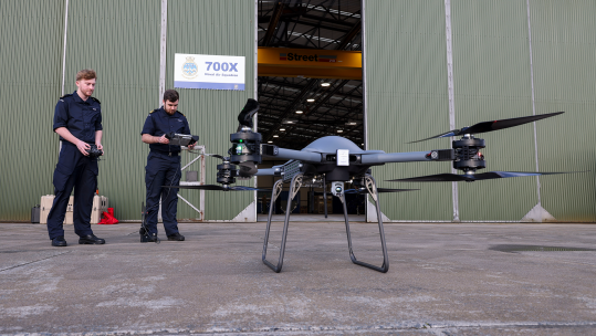 Malloy Drone CREDIT ROYAL NAVY