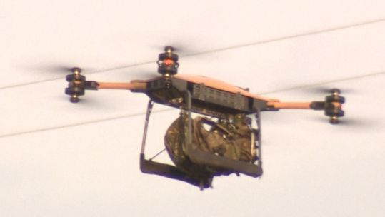 Malloy T-150 drones are being deployed on CSG25