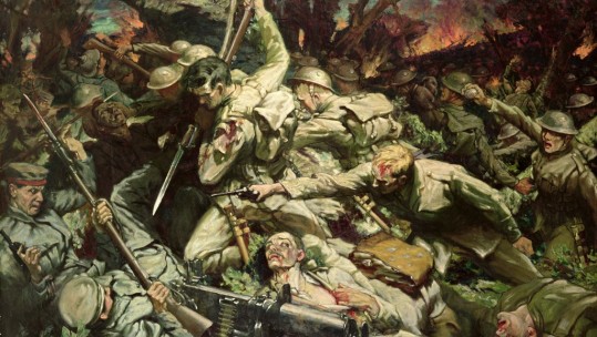 The Next Slog On The Somme