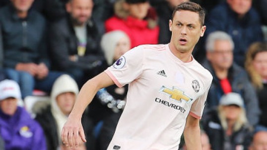 Manchester United midfielder Nemanja Matic did not wear a poppy on Saturday