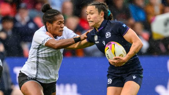 Manuqalo Komaitai plays for Fiji against Scotland in World Cup CREDIT Craig Watson DATE 30082025.jpg