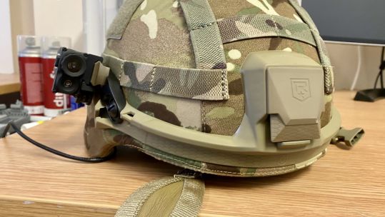 MarWorks New Marine headcam 23062020 CREDIT BFBS