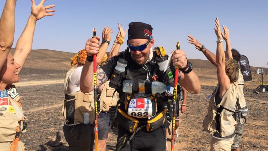 Double Amputee Completes Six Marathons In Sahara Desert For Walking With The Wounded
