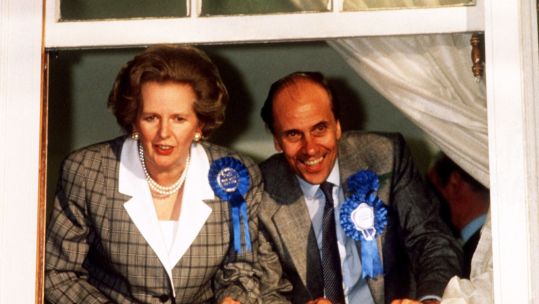 Lord Tebbit was a key political ally of Margaret Thatcher in the 1980s