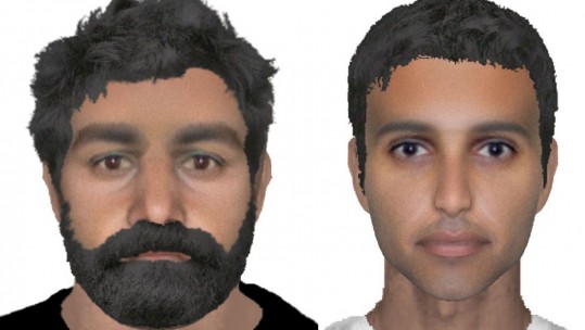 E-Fit Images Of Attempted RAF Abduction Suspects Released
