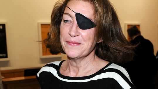 Marie Colvin cropped 110308 CREDIT PA