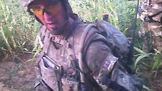 Marine A - Helmet Cam