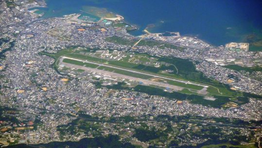 Thousands Protest Over Military Bases In Japan