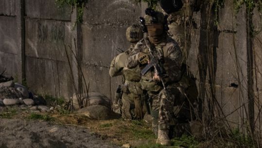 Marines assigned to US Marine Forces Special Operations Command Georgia Exercise Trojan Footprint 24 2 140324 CREDIT US DEPARTMENT OF DEFENSE