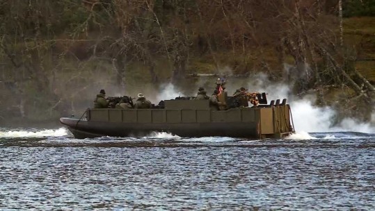 Royal Marines Overpower The &#039;Enemy&#039;