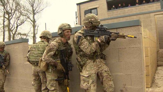 Marines Let Loose On New Urban Training Centre