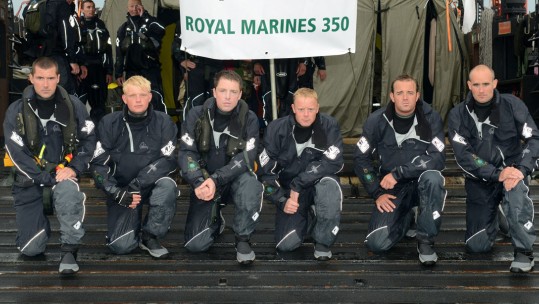 Marines Complete Epic Paddle From France
