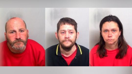 Mark Hartley, Darren Miller, Heidi Kennedy Essex Police