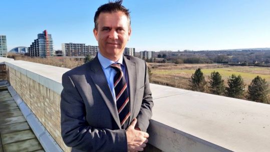 Mark Lancaster said "all good things come to an end" as he announced he was stepping down (Picture: Mark Lancaster).