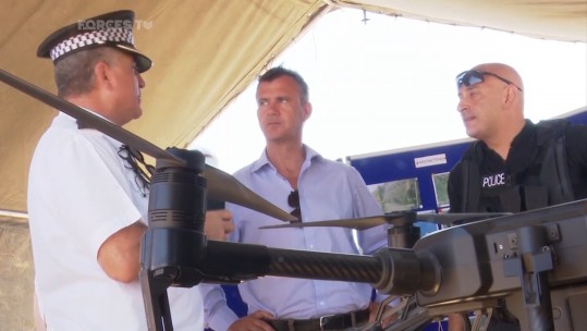 Mark Lancaster MP meets those trying to stop the illegal hunting