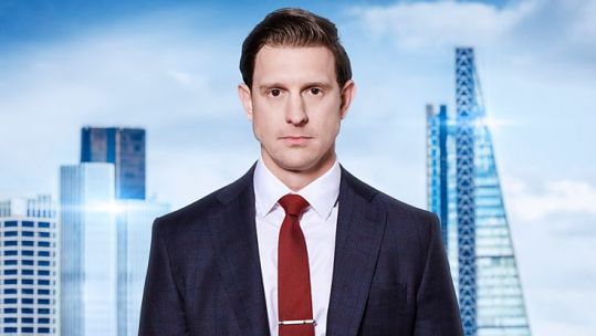 Mark Moseley The Apprentice British Army veteran Image ID p0dss7f0 CREDIT BBC
