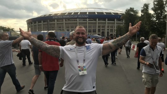 Mark Smith in Russia