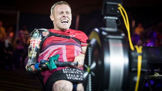 Mark Ormrod 2017 Invictus Games Toronto Canada Indoor Rowing Credit Danny Lawson/PA Archive/PA Images