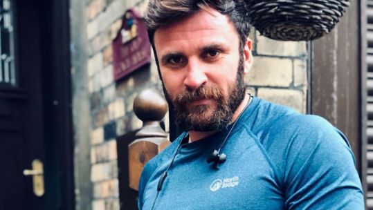 Mark Peart SAS Who Dares Wins 2019 Recruit Male Mental Health Strongmen Credit Instagram @mark_j_peart