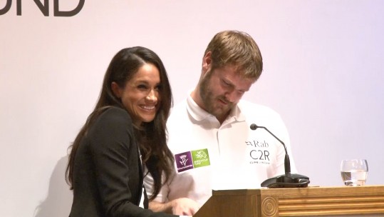 Meghan Markle Endeavour awards mix-up