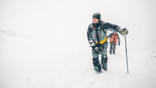 Martin Hewitt successfully reached the South Pole 01022022 CREDIT Adaptive Grandslam