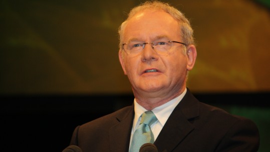 Martin McGuinness