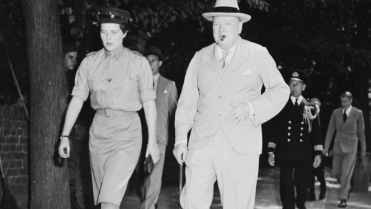 Sir Winston Churchill&#039;s Daughter Dies Peacefully at Home