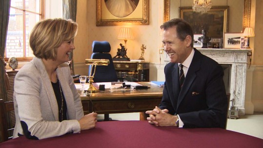 Kate Meets: The Master Of The Royal Household
