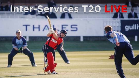 British military Inter-Services T20 cricket