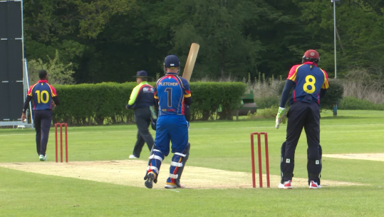 British Army Inter-Corps T20 cricket final