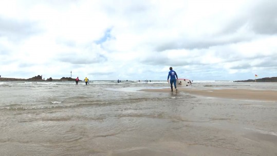 Veterans Take On The Cornish Waves In Op Surf