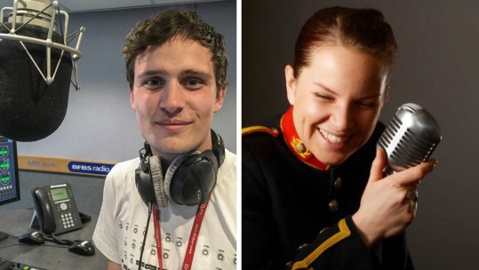 Forces Radio BFBS Nominated for Five International Radio Awards