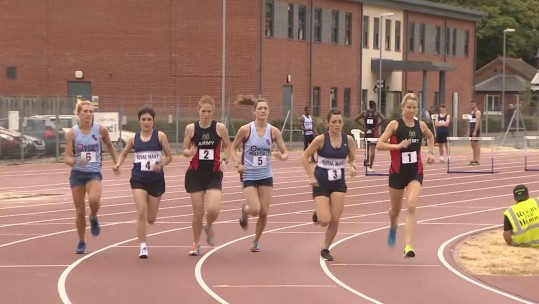 Army Dominate At The Inter-Services Athletics