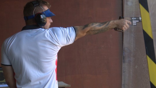 Army Rising Star Targeting Success At Shooting World Championships