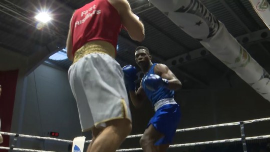 British Army boxing 2018