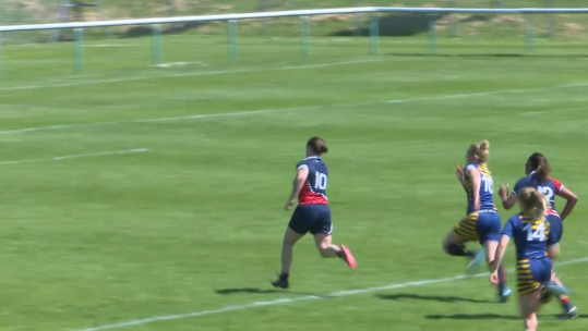 British Army women's Inter-Corps rugby final 2018