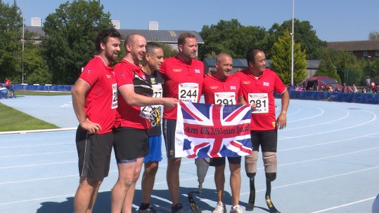 Invictus Track And Field Athletes Set For Sydney