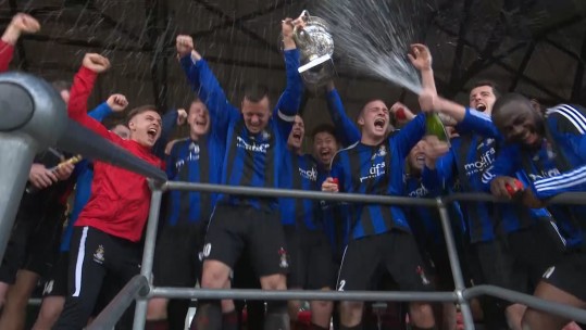 1 YORKS Keep The Army FA Challenge Cup In Nailbiting Match
