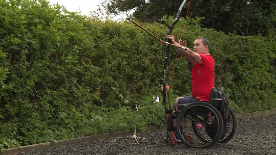 Invictus Games athlete Private Scott McNeice